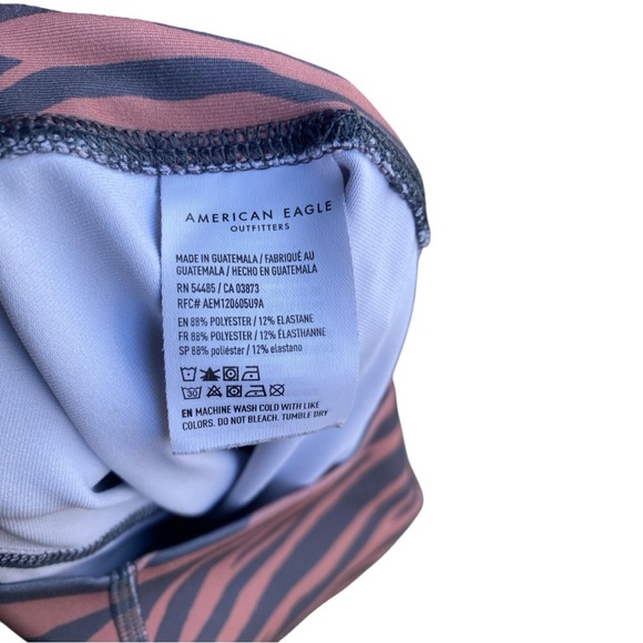 American Eagle Zebra Bike Shorts - Picture 7 of 10